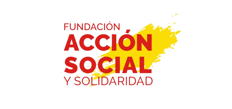 Logo de la fundación "Acción social y solidaridad"