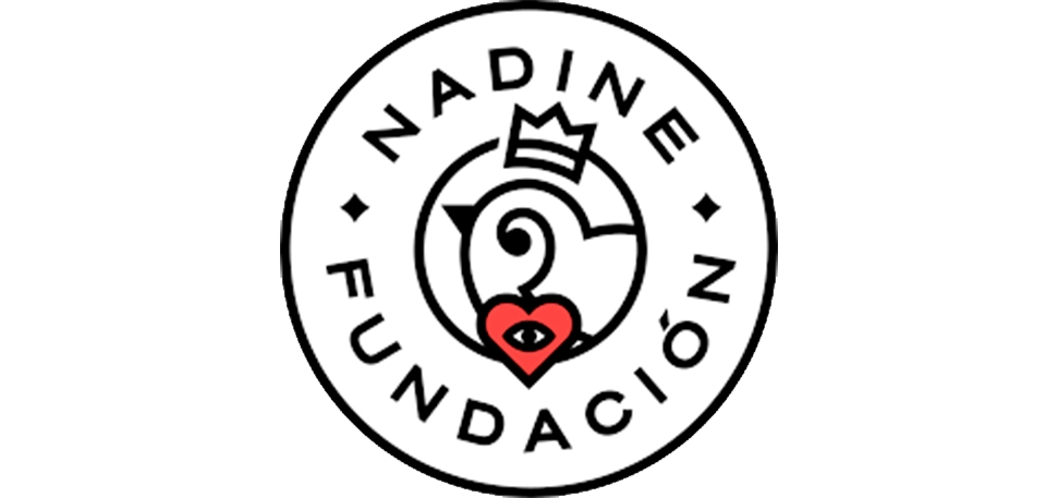 Logo de la fundación "Nadine"