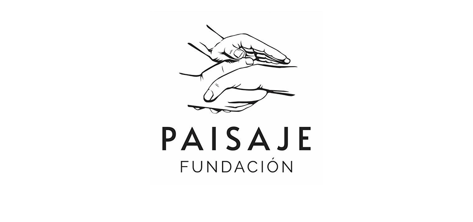 Logo de la fundación "Paisaje"