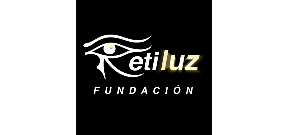 Logo de la fundación "Retiluz"