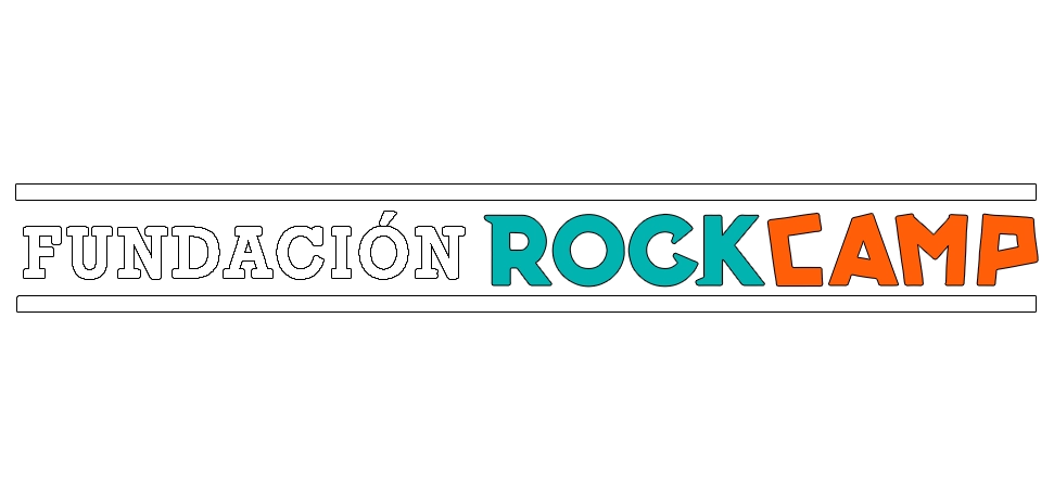 Logo de la fundación "RockCamp"