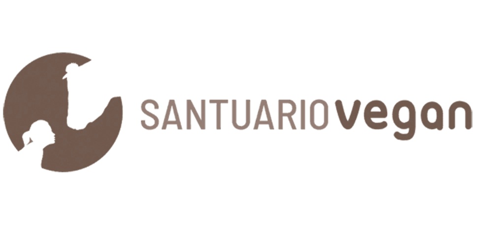 Logo de la fundación "Santuario Vegan"