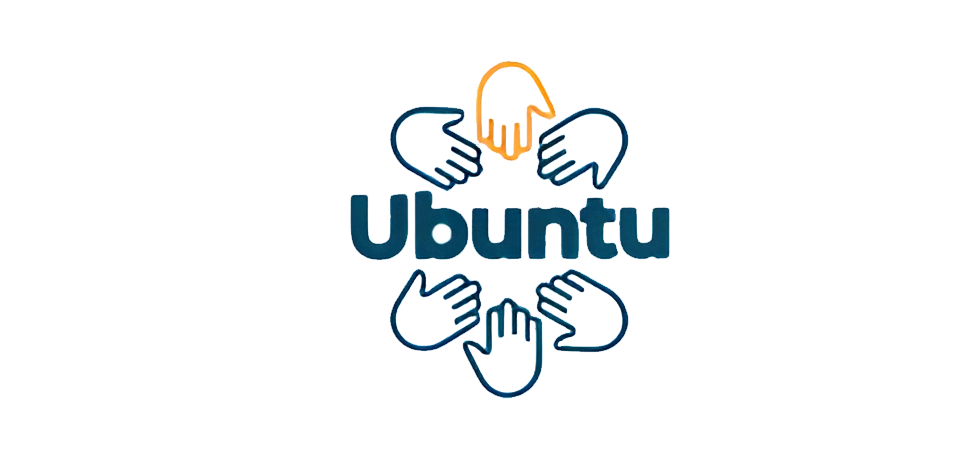Logo de la fundación "Ubuntu Afrika"